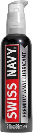 SWISS NAVY Premium Silikon Anal Schmiermittel, 2 Unzen, MD Science Lab