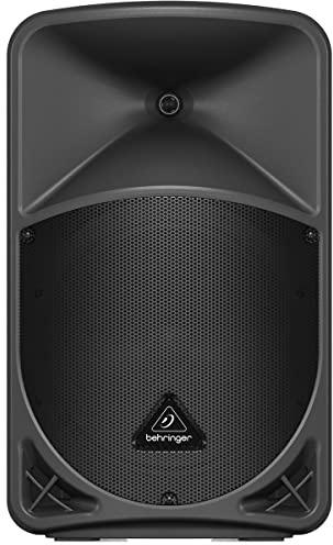 Behringer EUROLIVE B12X 1000 Watt 2 Way 12 Powered Loudspeaker with Digital Mixer, Wireless Option, Remote Control via iOS*/Android* Mobile App and Bluetooth Audio Streaming