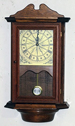 Orologio A Pendolo in Legno MASSELLO