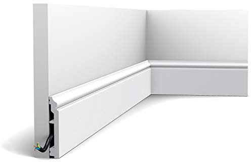 Zócalo SX173 RAL 9003 (blanco de seguridad)