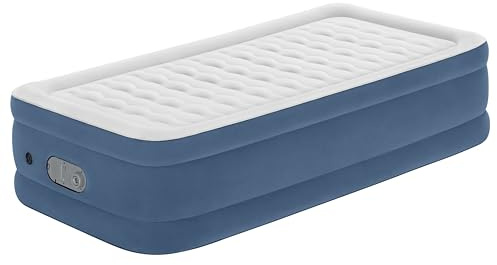 Bestway 75 x 38 x 18/1.91m x 97cm x 46cm AlwayzAire Air Mattress Twin Built-in Dual Pump