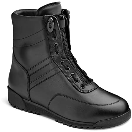 Soldini Stivaletto da Lavoro Invernale Tattico Operativo, Modello Polizia Unisex, Art. 46527 - Certificata CE: Uni EN ISO 20347:2012 O3 HI CI WR AN HRO FO SRC (numeric_42)