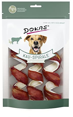 DOKAS - Kau-Spirale mit Entenbrust (6 x 110g)