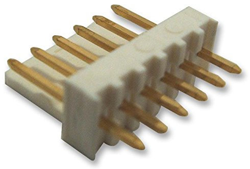 22-29-2071 Leiterplattensteckverbinder, vertikal, SQ-Pin, 0,3 cm, 7-fach, Leiterplatten-Steckverbinder, 5 Stück