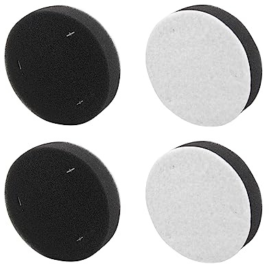 CPAI Replacement Filter for Eureka NEU10AE4 NEU10AE5 NEU110 NEU100 NEU102 NEU10AE2 Airspeed Compact Bagless Upright Vacuum, Part # E0106 (4 Pack)