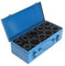 Mutiwill Impact Socket Set 10Pcs Professional Impact Sockets 1 Inch Metric Versatile 22mm to 50mm Deep Wrench Sockets Drive deep socket set for Drive Shaft Auto Car with Plastic Storage Box
