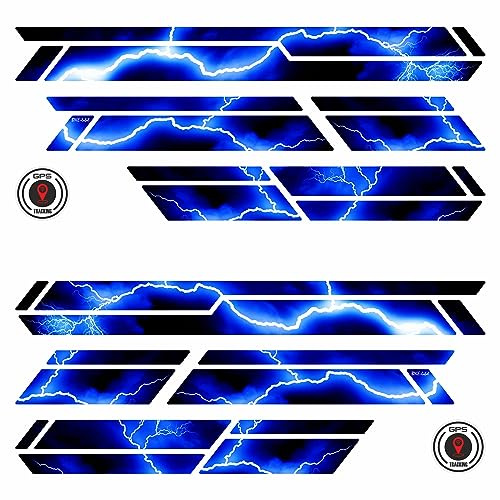 BIKE-label Fahrrad Aufkleber Rahmenschutz 12-teilig XL Sticker Set Dont Touch My Bike