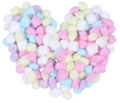 DOITOOL 1tasche Baumwolle Gesichtswattebällchen Saugfähige Und Sanfte Makeup Wattebällchen Für Schönheitssalon Und Heimgebrauch Für Hauttypen