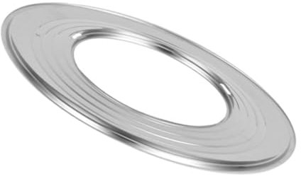 FUNOMOCYA Stainless Steel Steamer Ring Steamer Plate 31cm Diameter Kitchen Pot Accessory Suitable for Steam Pot