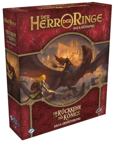 Asmodee, Der Herr der Ringe: Das Kartenspiel – Die Rückkehr des Königs, DE