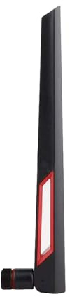 Antena WiFi de Doble Banda,Antena de Doble Banda - Antena Externa de Tarjeta de Red WiFi - Antena de Banda, 10dbi, Antena de Internet inalámbrico de 2,4 GHz y 5,8 GHz para dispositiv
