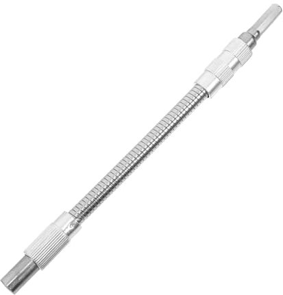 GALPADA Flexible Socket Extension Drive Adapter for Electric Drills Metal Drill Bit Extender for Tight Spaces and Various Tasks Construction