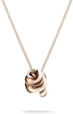 Liebeskind Berlin Damen Halskette LJ-1732-N-50 aus Edelstahl in IP Roségold