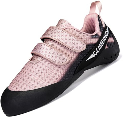 ZHENSI Chaussures d'escalade Légères pour l'escalade Sportive Et Le Bloc pour Enfants Hommes Et Femmes