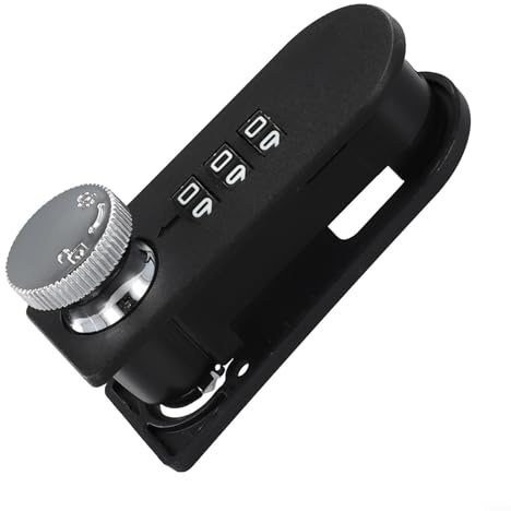 Combination Cam Lock for Kitchen Cabinets Secure Keyless Lock with Modern Style (Double open)