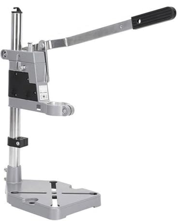 Adjustable Drill Press Stand Benches Clamp Tool for Hand Workstations Electric Holder Repair Workshop Repair