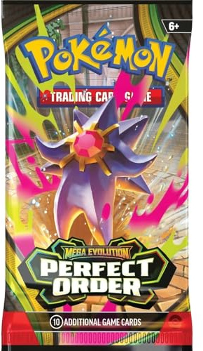 Pokémon TCG: Mega Evolution - Ordine Perfetto - 1 x Pacchetto Booster
