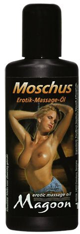 Magoon Jasmin Massage-Öl - sinnliches Qualitäts-Öl für Frauen und Männer, für ein reibungsloses Sex-Vergnügen, verführend, hautfreundlich, 50 ml
