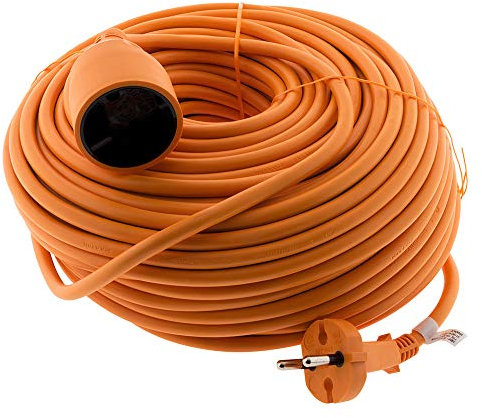 Zenitech Prolongateur 16A HO5VVF 2x1.5 Orange 40m