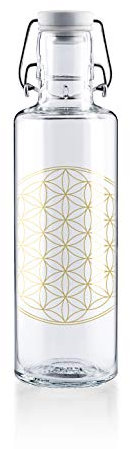 soulbottles Fleur de Vie, Multicolore, Taille Unique