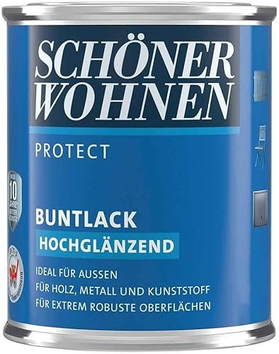 DurAcryl Buntlack Anthrazitgrau 375 ml RAL 7016 Glänzend Schöner Wohnen
