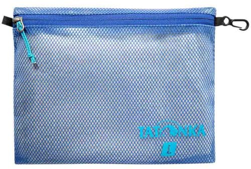 Tatonka Reißverschlusstasche Zip Pouch - Flache, wasserfeste und durchsichtige Dokumententasche in verschiedenen Größen (S, M, L, XL) oder als Set