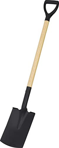 Heavy Duty Long Handled Garden Digging Spade Shovel