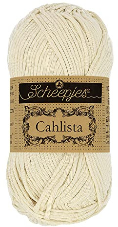 Scheepjes - Scheepjes 505 Leinen Cahlista Garn - 10x50g