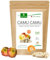 Capsules de Vitamine C tamponnée I biodisponibilité maximale grâce aux composés végétaux secondaires du Camu Camu I 50% de Vitamine C naturelle I Végan & Sans gluten I Moriveda 120 Gélules