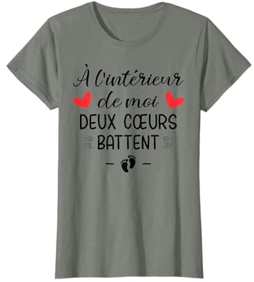 Annonce Grossesse Future Maman Enceinte Bébé Maman en 2025 T-Shirt