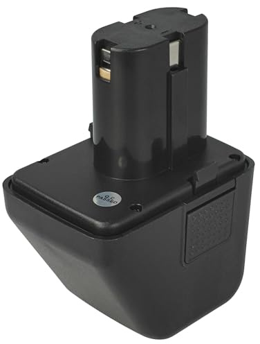 vhbw Akku Ersatz für Würth 70291510061, Master G12 12V für Werkzeug, Blindniet-Setzgerät (3000 mAh, NiMH, 12 V)