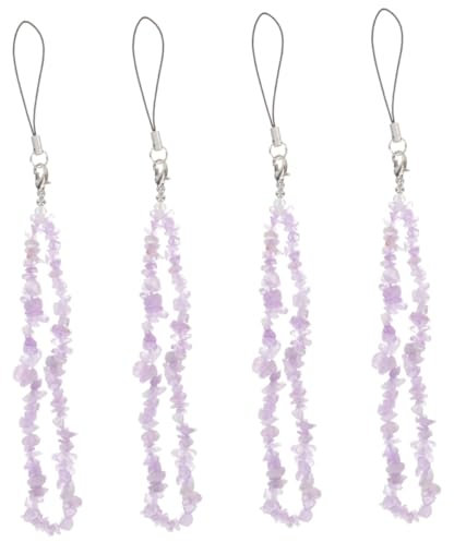 OSALADI 4pezzi Phone Chain Lanyard Tracolla Per Smartphone Design e Resistente Per Prevenire Perdite Per Borse e