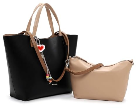 Tamaris Shopper TAS Keshia 34200 Damen Handtaschen Zweifarbig