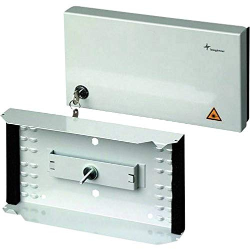 TELEGÄRTNER H02050A0013 LWL Kompakt-Spleiabox Gehäuse lichtgrau