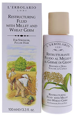 L'Erbolario Fluido Ristrutturante con Miglio e Germe di Grano 100 ml