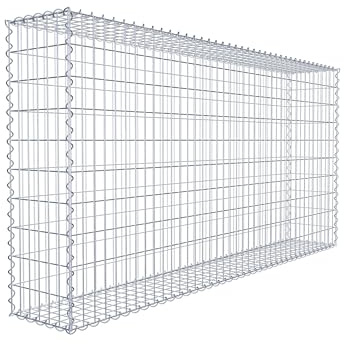 GABIONA - Gabion 200 x 100 x 30 cm – Gabionkorg för stenar från 45 mm kornstorlek 5 x 10 cm – korrosionsbeständig