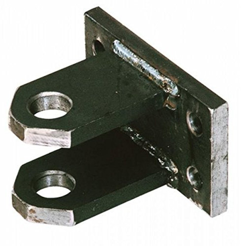 AMA Gancio di Traino Fisso per Rimorchi Non Omologato, Facile Montaggio, Massima Durabilità per Uso Agricolo, Lunghezza 100 mm, Peso 4,05 kg, Made in Italy