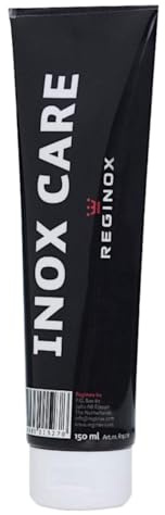 REGINOX R15278 Reinigungsmittel INOX Care 150 ml für Edelstahlspülen/Spülenpflege/Spülen Reinigungsmittel