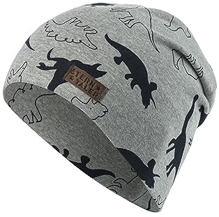 Sterntaler Jungen Mütze Slouch-Beanie Dino2