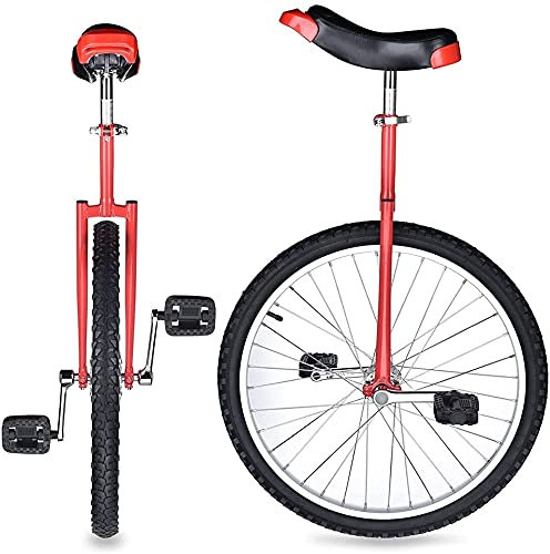 JINCAN. 20-Zoll-Einrad, Einrad, Einwohner von Anfänger, Kinder für Erwachsene im Freien Einradfahren Fahrrad mit komfortabler Freisetzung Sattel