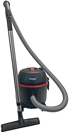 Ewbank WDV15 Wet & Dry Vacuum Cleaner, 15 Litre Capacity with Extra Long 8 Metre Power Cord, Onboard Tool Storage, Plastic, 1200 W, HEPA Cartridge Filter