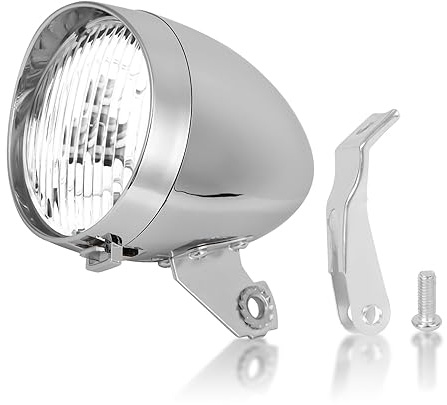 Bicycle Light 3 LED Retro Bike Front Light Lamp Bike LED Headlight