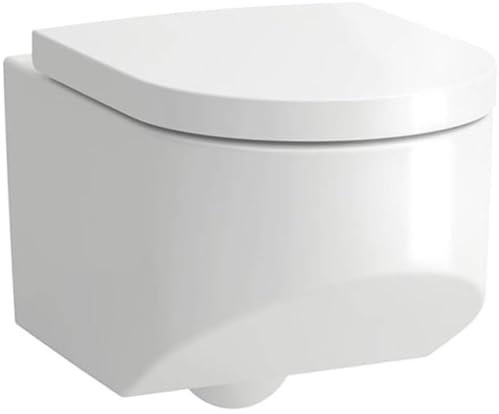 LAUFEN The New Classic Wand-WC, Tiefspüler, spülrandlos, H8208514000001, Farbe: Weiß