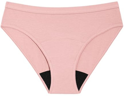 KNIX Women Cotton Modal Leakproof Period Underwear Bikini – Moderate Flow Protection, Absorbs 2–4 Super Tampons