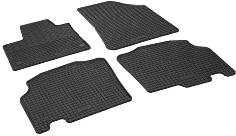 Gummi Fußmatten passend für Mercedes Citan Tourer ab 10/2021 W420/für T-Klasse W420/für Nissan Townstar Kombi/für Renault Kangoo ab 5/2021 AZUGA AZ10091364 Gummimatten