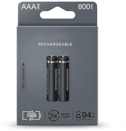 Batería Recargable 850 mAh con tecnología de Larga duración, Ideal para Dispositivos electrónicos y Juegos.