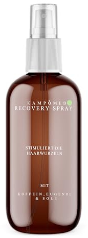 Kampōmed - Meno+ Spray gegen Haarausfall • für die Frau in den Wechseljahren • Mittel gegen Haarausfall bei Frauen während der Menopause • Haarwasser für Haarwachstum in den Wechseljahren