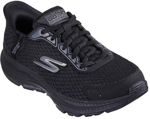 Skechers Damsneakers Hands Free Slip-ins Go Run Består 2.0 Enduring, svart, 39 EU