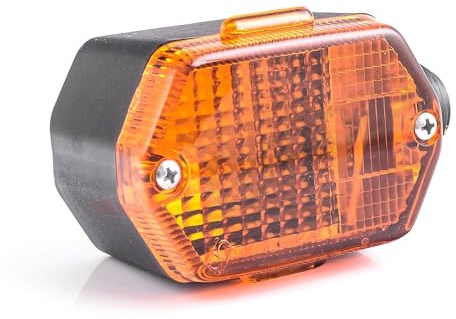 Blinker sechs-eckig vorn für Simson S51 ETZ orange