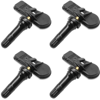 CXAPRDSH 52933-C1100 TPMS-Sensor, Reifendruckkontrollsystem für Hyundai Nexo, Santa Fe, Tucson, Kia K900, Telluride, 4 Stück